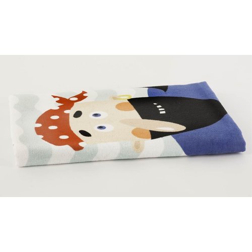 Clarysse Clarysse Strandlaken Kids Ahoy Piraat Clarysse Clarysse Strandlaken Kids Ahoy Piraat