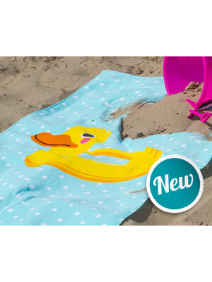 Clarysse Clarysse Strandlaken Kids Ducky