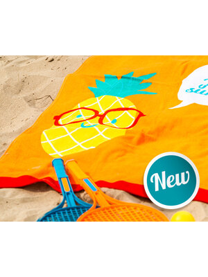 Clarysse Clarysse Strandlaken Kids Pineapple