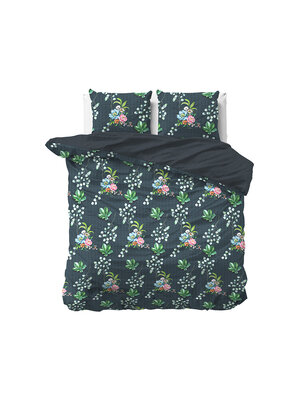 Dreamhouse Dreamhouse Satin Botanical Nature Leaves Dekbedovertrek