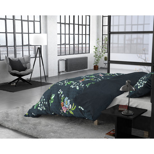 Dreamhouse Dreamhouse Satin Botanical Nature Leaves Dekbedovertrek