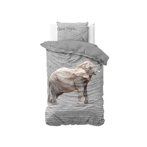 Dreamhouse Dreamhouse Kids  Goodnight Olifant Dekbedovertrek