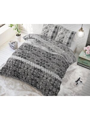 Sleeptime Sleeptime Retro Vivien Grey Dekbedovertrek