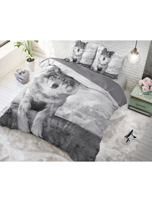Dreamhouse Dreamhouse Wolf Nature Dekbedovertrek
