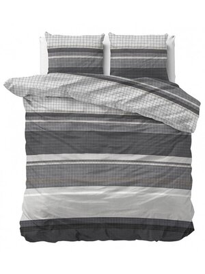 Dreamhouse Dreamhouse Satin Teodor Taupe Dekbedovertrek