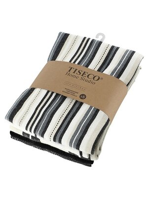 Tiseco Home Studio Tiseco Theedoek (5-pack, Zwart)