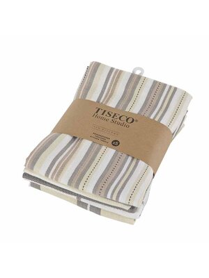 Tiseco Home Studio Tiseco Theedoek (5-pack, Taupe)