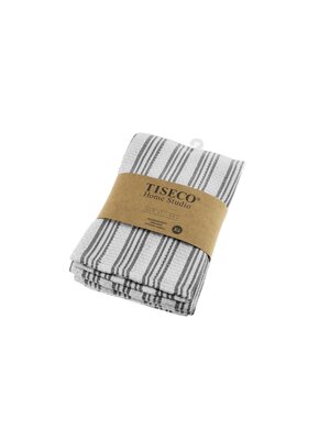 Tiseco Home Studio Tiseco Theedoek (4-pack, Grijs)