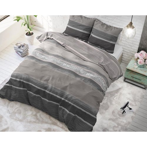 Dreamhouse Dreamhouse Morning Grey Dekbedovertrek Dreamhouse Dreamhouse Morning Grey Dekbedovertrek