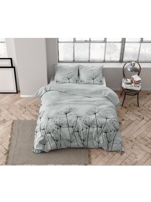 Dreamhouse Dreamhouse Flanel Jaelyn Grey Dekbedovertrek
