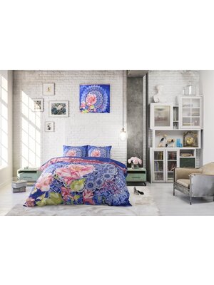 Dreamhouse Dreamhouse Aisha Blue Dekbedovertrek
