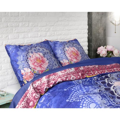Dreamhouse Dreamhouse Aisha Blue Dekbedovertrek Dreamhouse Dreamhouse Aisha Blue Dekbedovertrek