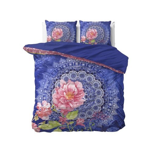 Dreamhouse Dreamhouse Aisha Blue Dekbedovertrek Dreamhouse Dreamhouse Aisha Blue Dekbedovertrek