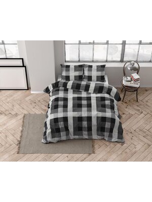 Dreamhouse Dreamhouse Flanel Steef Dekbedovertrek