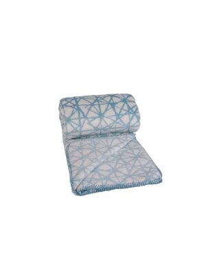 Clarysse Clarysse Plaid Web Blauw