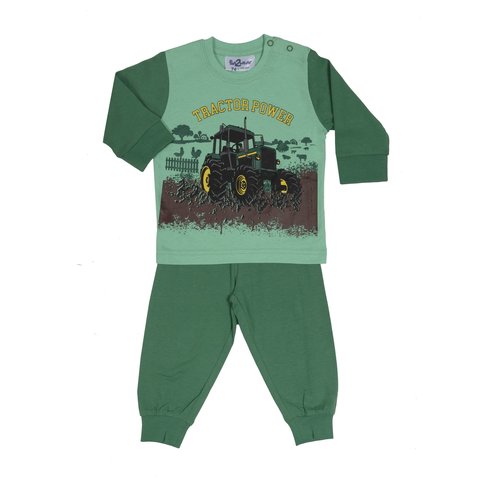 Fun2Wear Fun2Wear Tractor Pyjama Baby