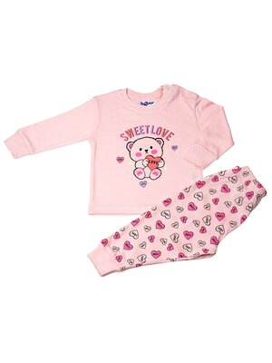 Fun2Wear Fun2Wear Sweet Love Pyjama Baby