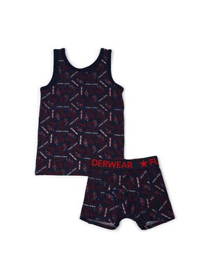 Funderwear Funderwear 2-delig setje ondergoed Racetrack