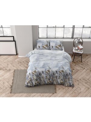 Dreamhouse Dreamhouse Flanel Janine Grey Dekbedovertrek