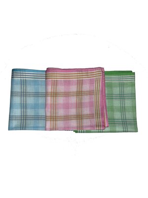 Tiseco Home Studio Tiseco Dames Zakdoeken 12 stuks assorti
