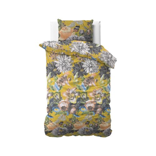 Dreamhouse Dreamhouse Satin Andolf Yellow Dekbedovertrek