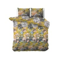 Dreamhouse Satin Andolf Yellow Dekbedovertrek