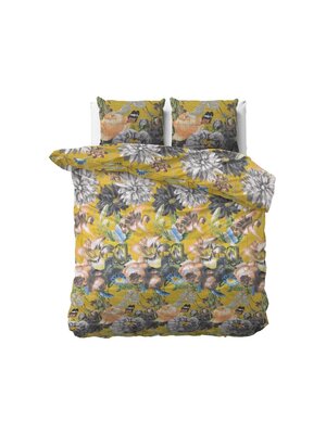 Dreamhouse Dreamhouse Satin Andolf Yellow Dekbedovertrek