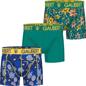 Gaubert Gaubert Boxershorts 3-pack katoen