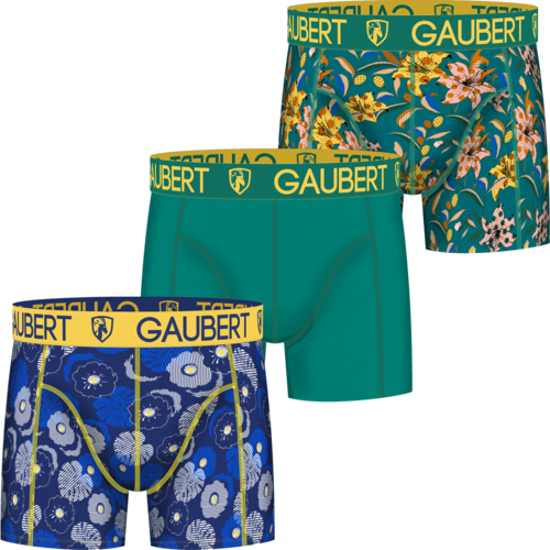 Gaubert Gaubert Boxershorts 3-pack katoen