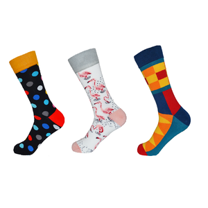 DUTCH POP SOCKS Dutch Fun Sokken Dames 3-pack