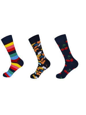 DUTCH POP SOCKS Dutch Fun Sokken Dames 3-pack