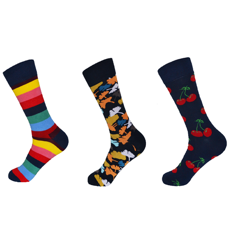 DUTCH POP SOCKS Dutch Fun Sokken Dames 3-pack