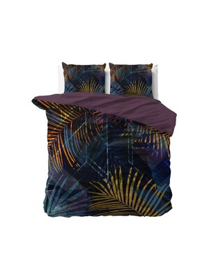 Dreamhouse Dreamhouse Wild Marina Navy  Dekbedovertrek