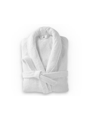 Dreamhouse Dreamhouse Badjas unisex wit