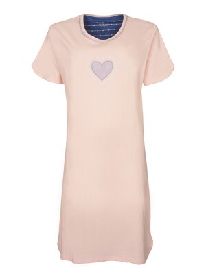 Tenderness Tenderness Dames Nachthemd korte mouw 1008a Tenderness Tenderness Dames Nachthemd korte mouw 1008a