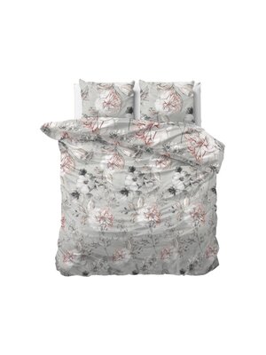 Dreamhouse Dreamhouse Satin Soraya Grey Dekbedovertrek
