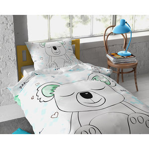 Dreamhouse Dreamhouse Kids Sleepy Koala Dekbedovertrek