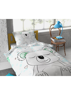 Dreamhouse Dreamhouse Kids Sleepy Koala Dekbedovertrek