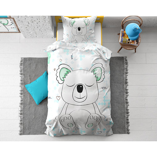 Dreamhouse Dreamhouse Kids Sleepy Koala Dekbedovertrek