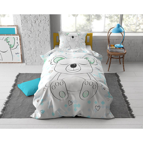 Dreamhouse Dreamhouse Kids Sleepy Koala Dekbedovertrek