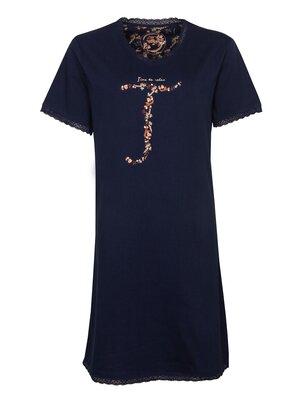 Tenderness Tenderness Nachthemd korte mouw 1101A Tenderness Tenderness Nachthemd korte mouw 1101A