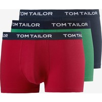 Tom Tailor Heren Boxershorts 3-pack