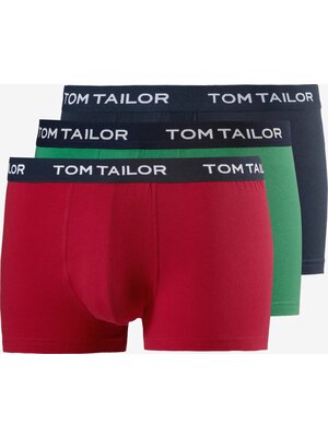 Tom Tailor Tom Tailor Heren Boxershorts 3-pack