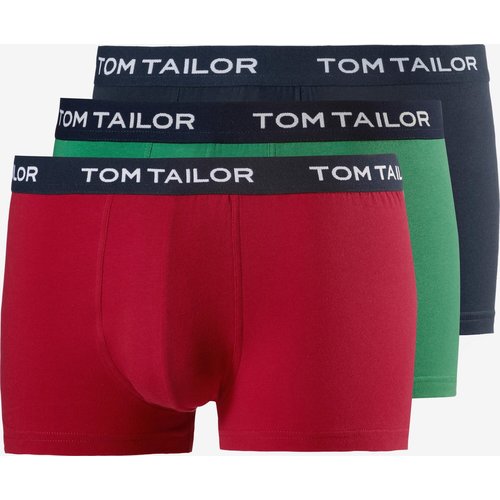 Tom Tailor Tom Tailor Heren Boxershorts 3-pack