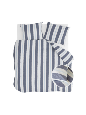 Walra Walra Dekbedovertrek Remade Nautic Stripes