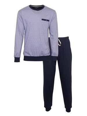 Paul Hopkins Paul Hopkins Heren Pyjama met boordjes 1101B