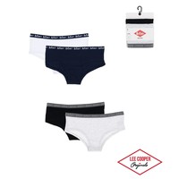 Lee Cooper Dames Hipster 4-pack