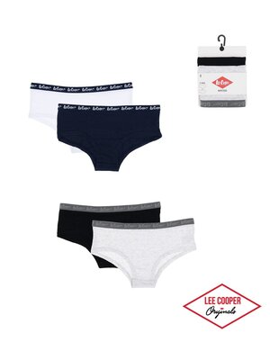 Lee Cooper Lee Cooper Dames Hipster 4-pack Lee Cooper Lee Cooper Dames Hipster 4-pack