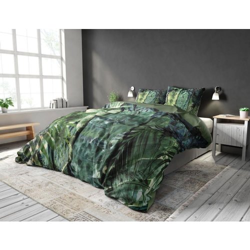 Dreamhouse Dreamhouse Ami Green Dekbedovertrek Dreamhouse Dreamhouse Ami Green Dekbedovertrek