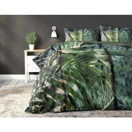 Dreamhouse Dreamhouse Ami Green Dekbedovertrek Dreamhouse Dreamhouse Ami Green Dekbedovertrek